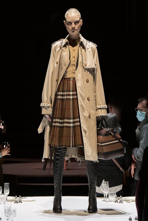 burberry autumn winter 2022|Winter 2022 Womenswear.